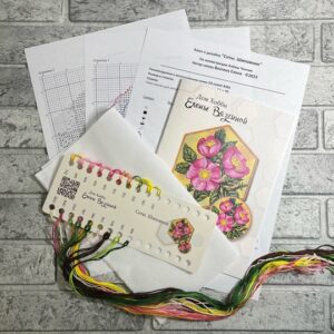 Набор для вышивания "Соты. Шиповник"