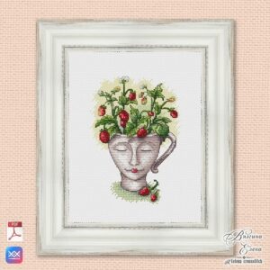 Схема «Земляничный букет»
