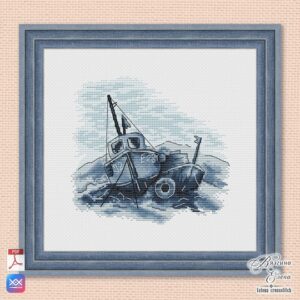Серия «Морской календарь» Схема "МК-02"